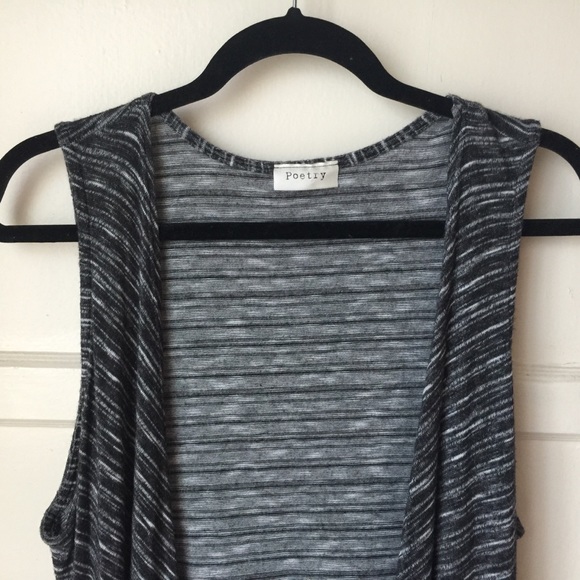 Poetry Long Vest - Picture 2 of 5